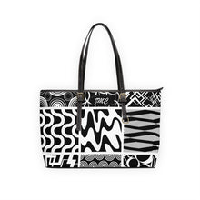 Load image into Gallery viewer, Box Designs PU Leather Shoulder Bag