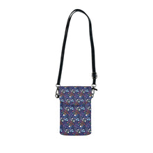 Load image into Gallery viewer, Grannies Flower Small Cell Phone Wallet