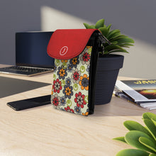 Load image into Gallery viewer, Moms Flower Garden Small Cell Phone Wallet