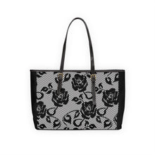 Load image into Gallery viewer, Sheer Flower PU Leather Shoulder Bag