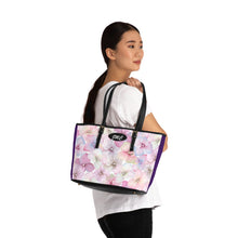 Load image into Gallery viewer, Just Purple Blush PU Leather Shoulder Bag