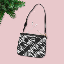 Load image into Gallery viewer, Piano Keys Small Shoulder Bag