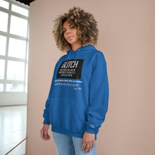Load image into Gallery viewer, The Glitch Champion Hoodie