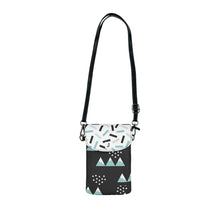 Load image into Gallery viewer, Just Me Creations Confetti Small Cell Phone Wallet