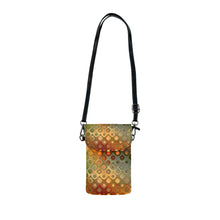 Load image into Gallery viewer, Rain Crystals Small Cell Phone Wallet