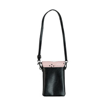 Load image into Gallery viewer, Pink Confetti Small Cell Phone Wallet