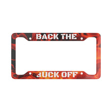 Load image into Gallery viewer, Fire License Plate Frame