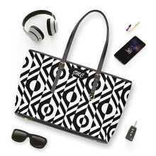 Load image into Gallery viewer, Dramatic Flow PU Leather Shoulder Bag