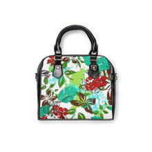Load image into Gallery viewer, Fancy Flower Shoulder Handbag
