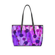 Load image into Gallery viewer, Wild Dots PU Leather Shoulder Bag