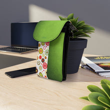 Load image into Gallery viewer, One Sided Parade Small Cell Phone Wallet