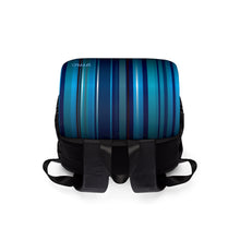 Load image into Gallery viewer, Blue Flood Unisex Casual Shoulder Backpack