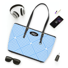 Load image into Gallery viewer, Common Blue PU Leather Shoulder Bag