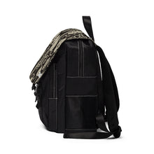 Load image into Gallery viewer, Black Leaf Unisex Casual Shoulder Backpack