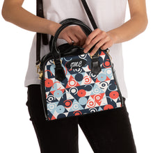 Load image into Gallery viewer, Blue Triangle Shoulder Handbag