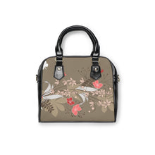 Load image into Gallery viewer, Simply Gray Shoulder Handbag