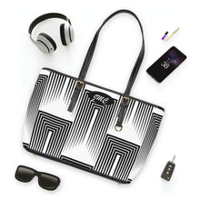 Load image into Gallery viewer, Dynamic Black PU Leather Shoulder Bag