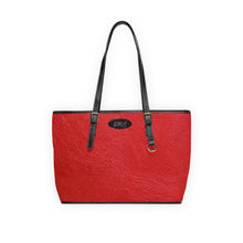 Load image into Gallery viewer, Bright Red PU Leather Shoulder Bag