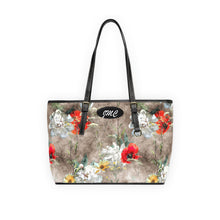 Load image into Gallery viewer, Gray Life PU Leather Shoulder Bag