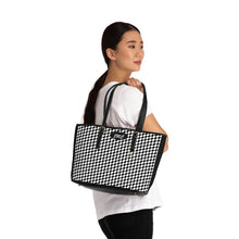 Load image into Gallery viewer, All Around Checks PU Leather Shoulder Bag