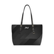 Load image into Gallery viewer, Classy Black PU Leather Shoulder Bag