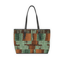 Load image into Gallery viewer, Green Bark PU Leather Shoulder Bag