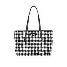 Load image into Gallery viewer, Running Checks PU Leather Shoulder Bag