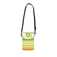 Load image into Gallery viewer, Lime Sun Small Cell Phone Wallet