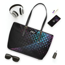 Load image into Gallery viewer, Flattering Blue PU Leather Shoulder Bag