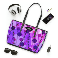 Load image into Gallery viewer, Wild Dots PU Leather Shoulder Bag
