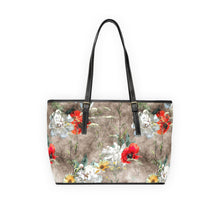 Load image into Gallery viewer, Gray Life PU Leather Shoulder Bag