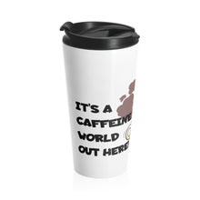 Load image into Gallery viewer, Stainless Steel Travel Mug
