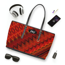 Load image into Gallery viewer, Red Frizzle PU Leather Shoulder Bag