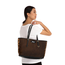 Load image into Gallery viewer, Just Brown PU Leather Shoulder Bag