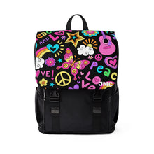 Load image into Gallery viewer, Peace Unisex Casual Shoulder Backpack