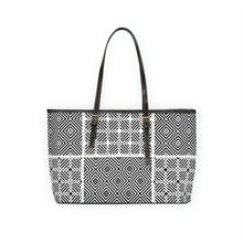 Load image into Gallery viewer, Black Diamond PU Leather Shoulder Bag