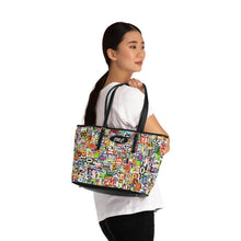 Load image into Gallery viewer, News Today PU Leather Shoulder Bag