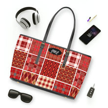 Load image into Gallery viewer, Red Float PU Leather Shoulder Bag