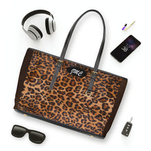 Load image into Gallery viewer, Leopard Kind PU Leather Shoulder Bag