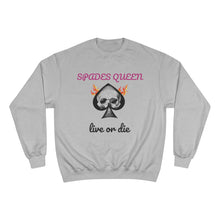 Load image into Gallery viewer, Spades Queen Champion Sweatshirt