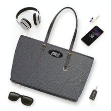 Load image into Gallery viewer, Gray Day PU Leather Shoulder Bag
