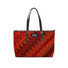 Load image into Gallery viewer, Red Frizzle PU Leather Shoulder Bag