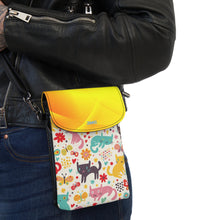 Load image into Gallery viewer, Cat Small Cell Phone Wallet