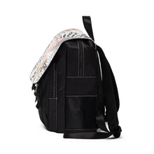 Load image into Gallery viewer, Pink Twig Unisex Casual Shoulder Backpack