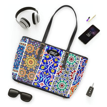 Load image into Gallery viewer, Carnival of Colors PU Leather Shoulder Bag