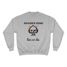 Load image into Gallery viewer, Spades King Champion Sweatshirt