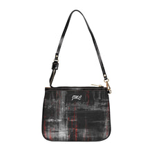 Load image into Gallery viewer, Splash of Red Small Shoulder Bag