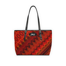 Load image into Gallery viewer, Red Frizzle PU Leather Shoulder Bag