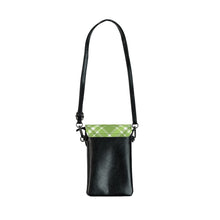 Load image into Gallery viewer, Green Apple Small Cell Phone Wallet