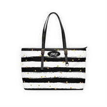 Load image into Gallery viewer, Black Trail PU Leather Shoulder Bag